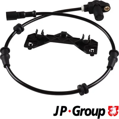 Sensor, wheel speed